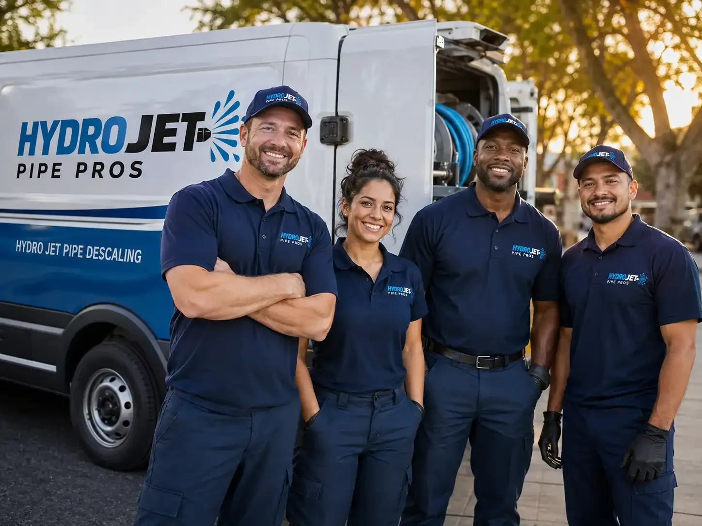 Hydro Jet Pipe Descaling Company in Keams Canyon, AZ